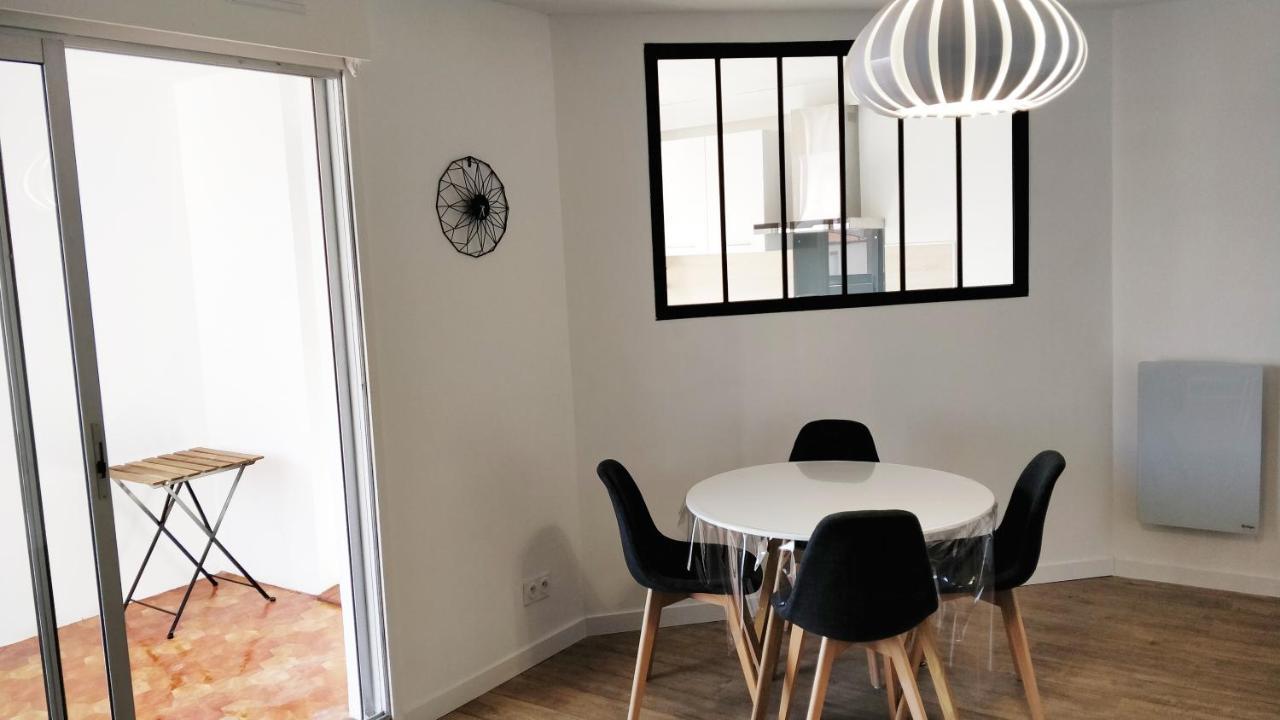 T2 55M2 Perpignan Proche Centre Ville Et Gare Avec Parking Exterior photo