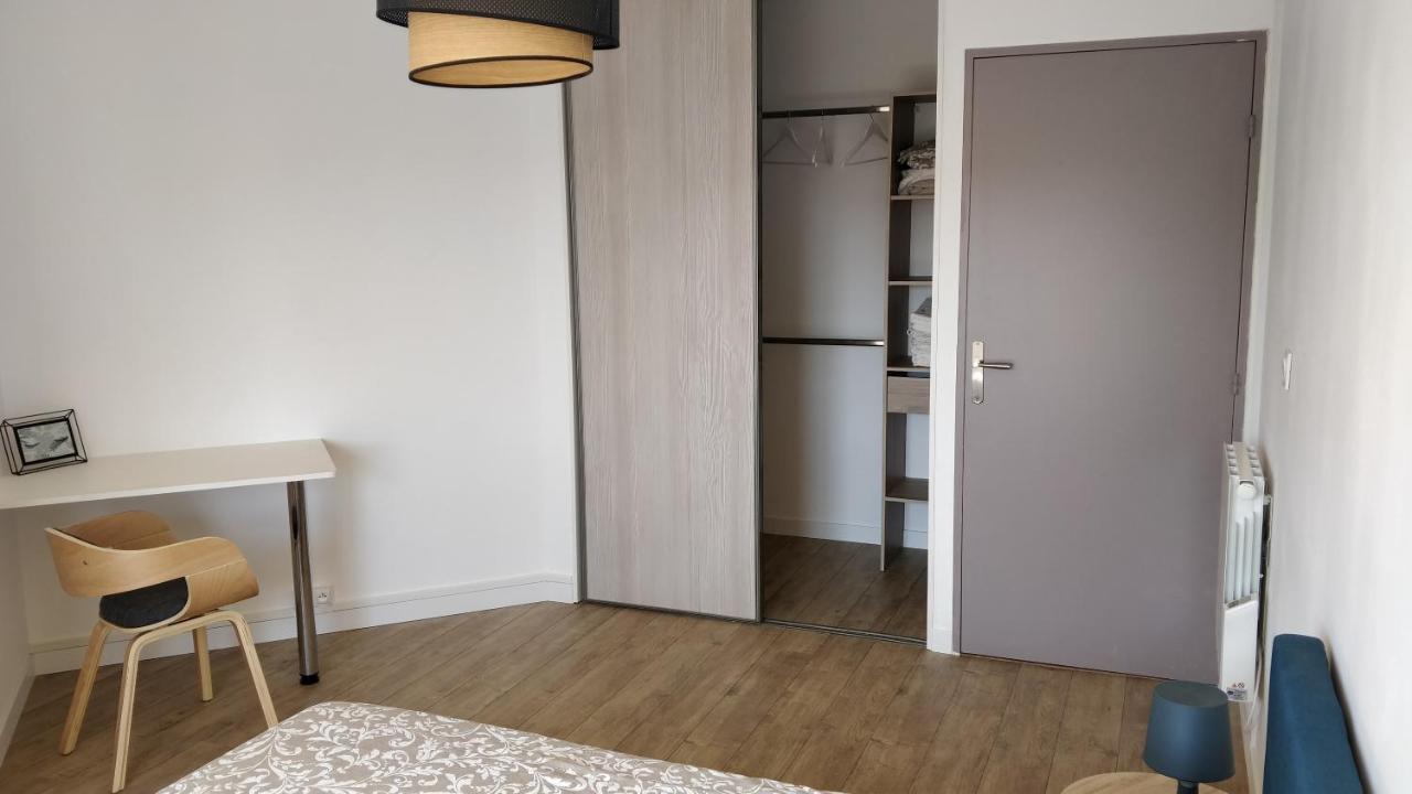 T2 55M2 Perpignan Proche Centre Ville Et Gare Avec Parking Exterior photo